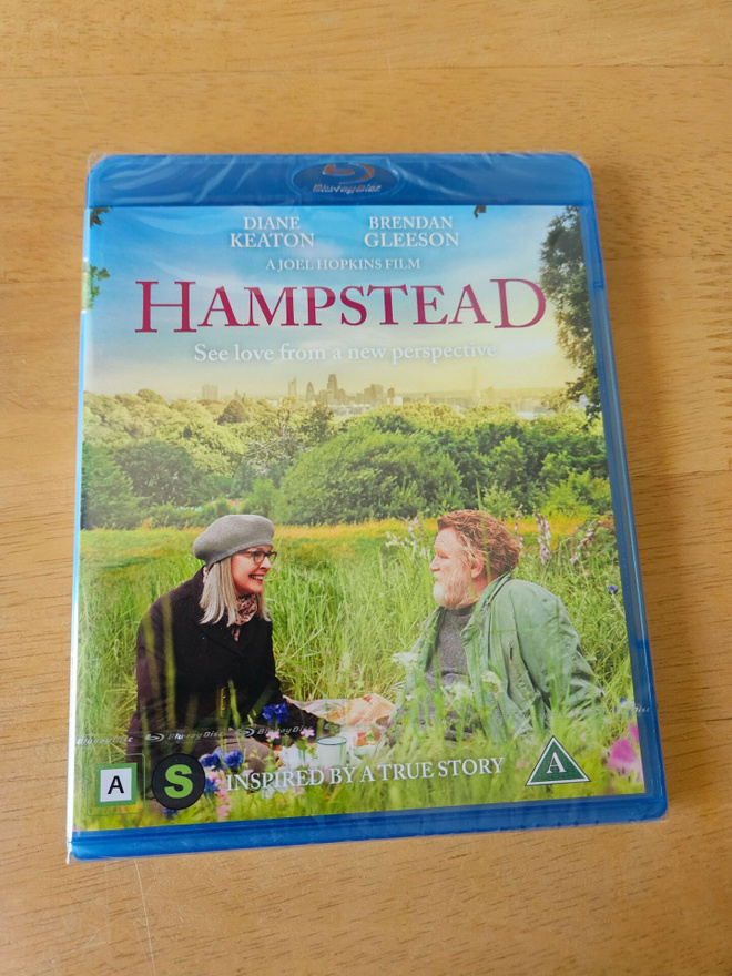 Hampstead (Blu-ray, uusi)