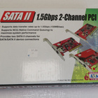 External SATA PCI-kortti - liitä ulkoinen SATA-levy RETRO - pikkukuva 1