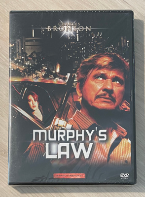 Jack Murphyn laki (1986) Charles Bronson (UUSI)