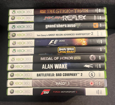 XBOX360-Pelipaketti