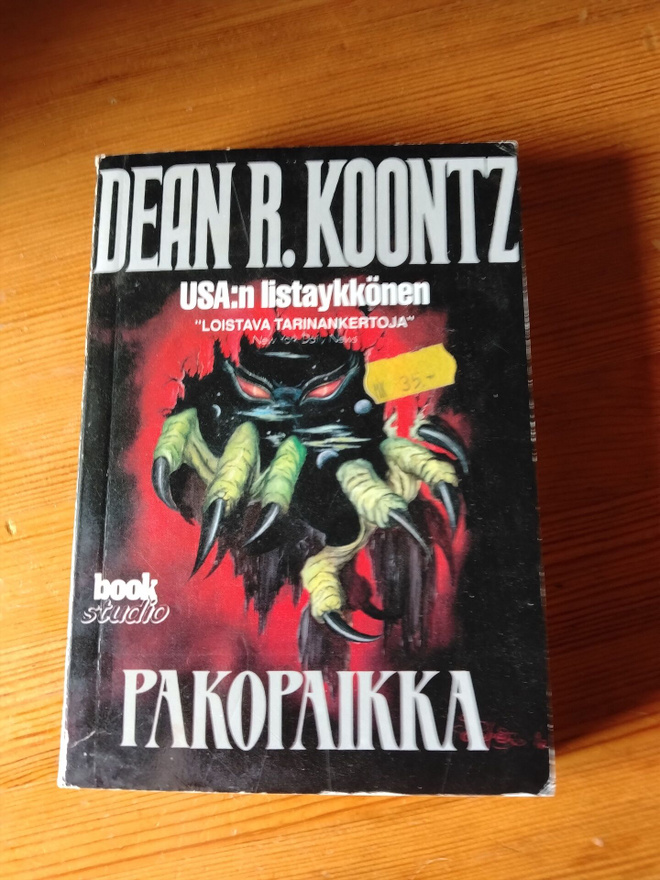 dean r koontz pakopaikka