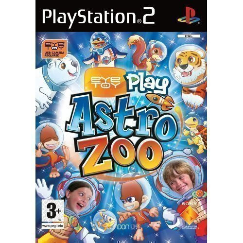 EyeToy: Play Astro Zoo (Playstation 2)