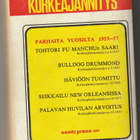 5 korkkaritarinaa 1953-57 Tohtori Fu Manchun saari ym - pikkukuva 2