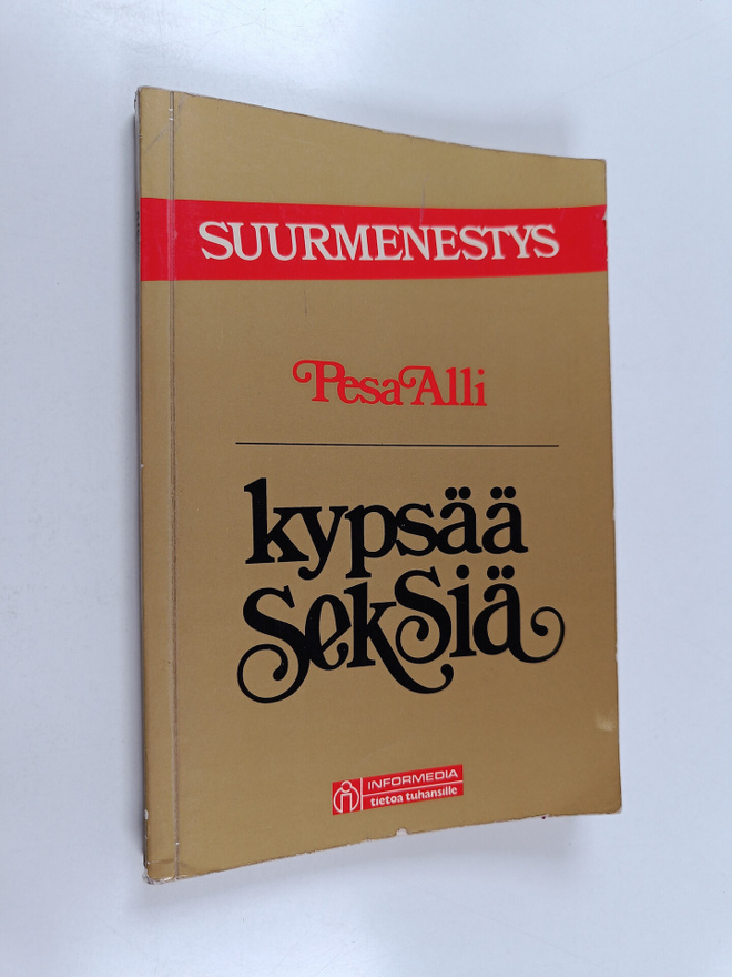 Pesa Alli : Kypsää seksiä