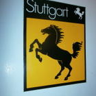 Stuttgard, käyttämätön, iso vanhempi tarra - pikkukuva 1