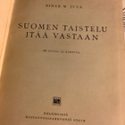 Einar W. Juva - Suomen taistelu itää vastaan (sid.) - pikkukuva 2