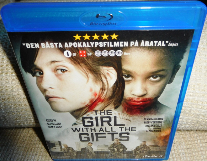Girl With All The Gifts Blu-ray