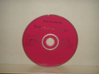 Paul McCartney CDS Beautiful Night PROMO
