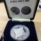 100 MK RIEMUVUOSI V. 2000 Juhlaraha Proof Rasiassa - pikkukuva 1