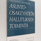 Pekka Arjasmaa : Asunto-osakeyhtiön hallituksen toiminta - pikkukuva 1