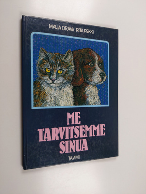 Rita Pekki : Me tarvitsemme sinua