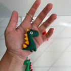 UUSI! Hauska Dinosaurus-Avaimenperä - pikkukuva 3