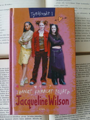 Jacqueline Wilson - Ihanat, kamalat pojat (sid.)