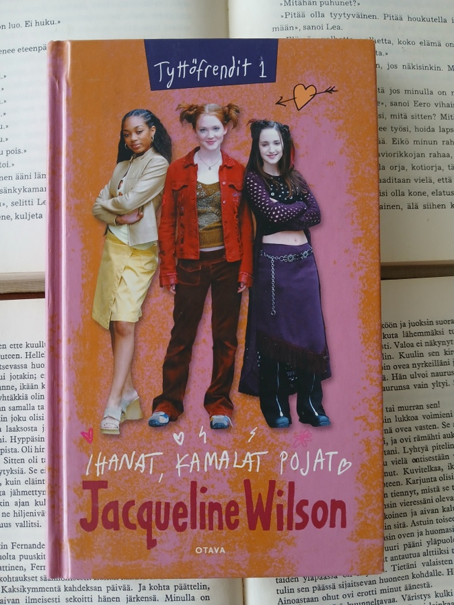 Jacqueline Wilson - Ihanat, kamalat pojat (sid.)
