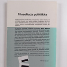 Reijo Wilenius : Filosofia ja politiikka : poliittisen ja... - pikkukuva 2