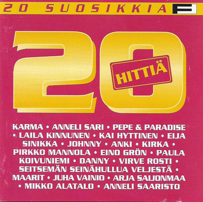 20 HITTIÄ hieno suomi iskelmä kokoelma 20 SUOSIKKIA