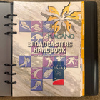 NAGANO 1998 BROADCASTERS HANDBOOK (ERITTÄIN HIENO) - pikkukuva 2