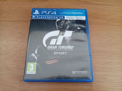 Gran Turismo Sport - PS4