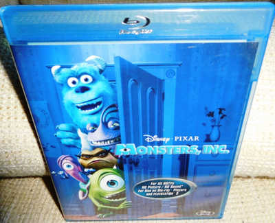 Monsterit Oy Blu-ray