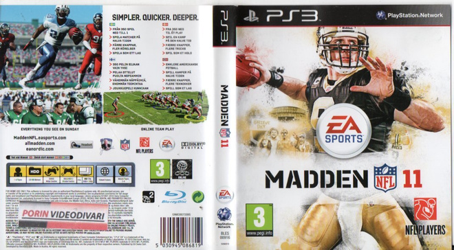 Madden Nfl 11	(10 936)	k			PS3				am. jalkapallo