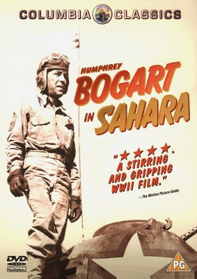 Sahara (1943) DVD uudenveroinen Humphrey Bogart