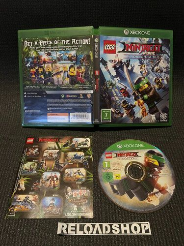 LEGO The Ninjago Movie Videogame XBOX ONE