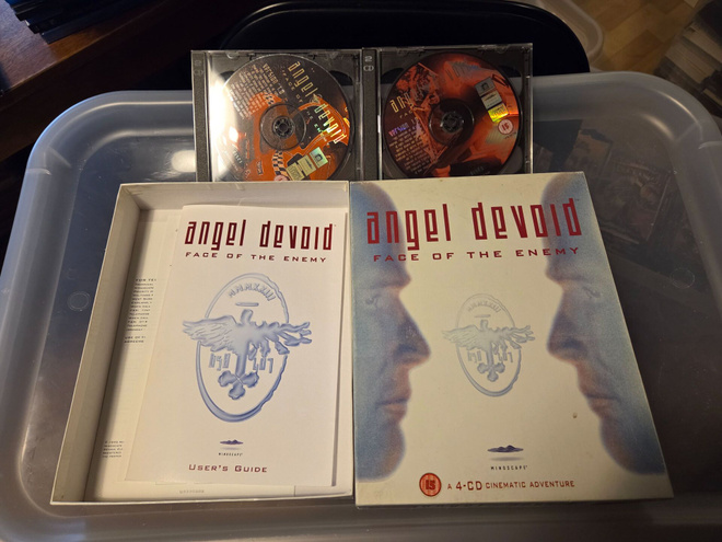 Angel Devoid Face of the Enemy Big Box