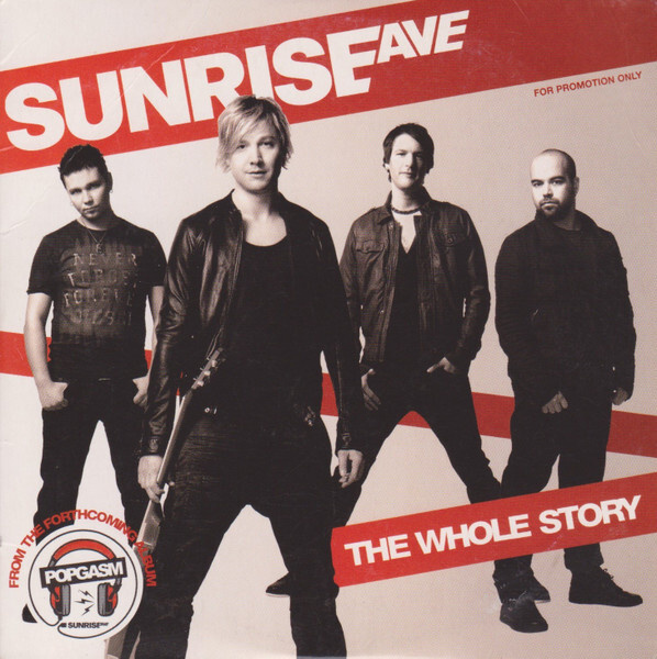 Sunrise Ave – The Whole Story promo CD
