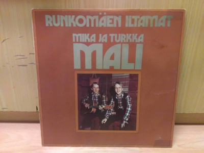 Mika ja Turkka Mali - Runkomäen iltamat