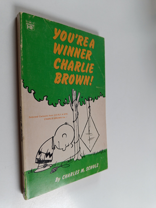 Charles M. Schulz : You're a winner Charlie Brown!