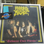 MORBID ANGEL - SICKNESS OVER EUROPE EX+/EX+ LP - pikkukuva 1