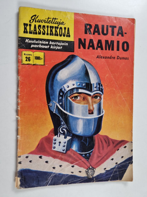 Aleksandre Dumas : Rautanaamio 26