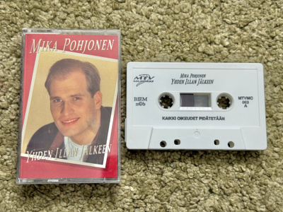Mika Pohjonen yhden illan jälkeen 1994 c kasetti