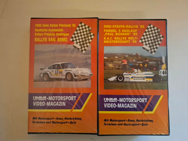 Univa - motorsportvideo magazin 1985