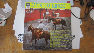 México Lindo LP SPA 1968 Capitol CML 3002
