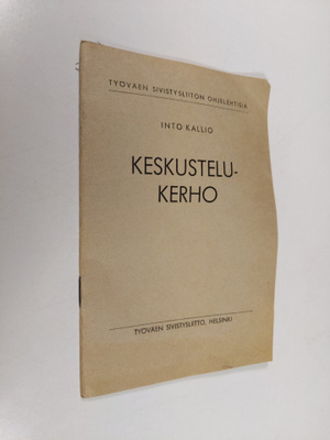 Into Kallio : Keskustelukerho