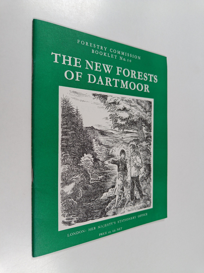 G.D. Rouse : The New Forest of Dartmoor : Forestry Commis...