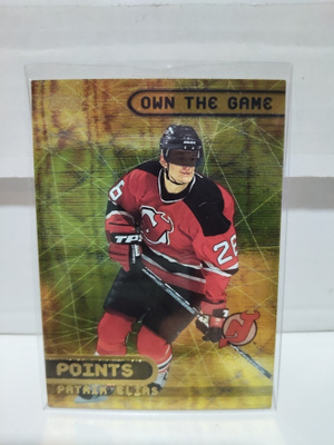 2001-02 Topps Own the Game #OTG3 Patrik Elias