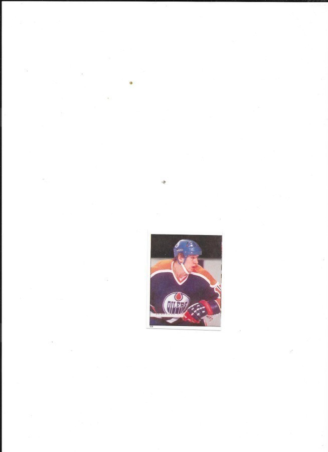 1982-83 Topps #108 Jari Kurri Edmonton Oilers