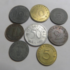 Saksa/third reich 8 kolikkoa - pikkukuva 1