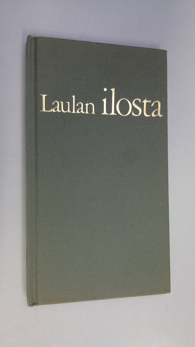 David (valokuvaaja) Alexander : Laulan ilosta : teksti on...