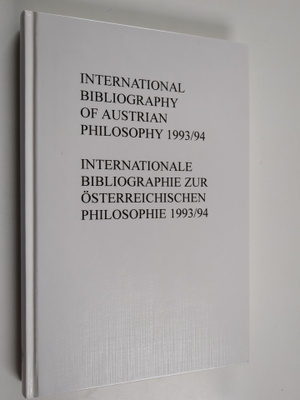 Thomas Binder ym. : International Bibliography of Austria...