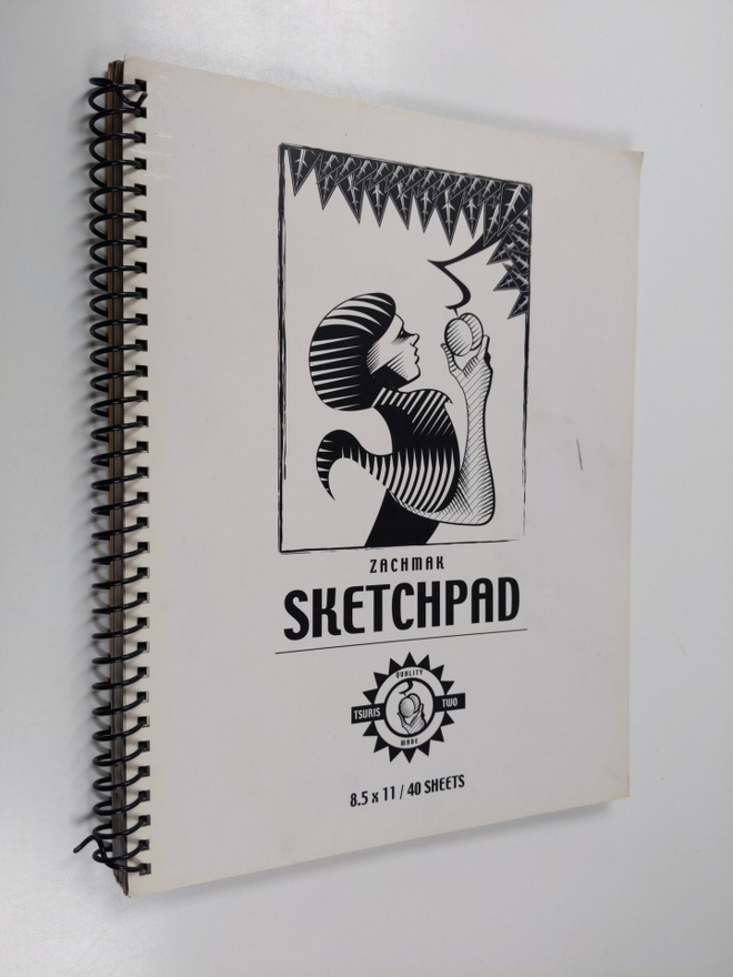 Zachmak : Zachmak - Sketchpad 8.5 x 11/ 40 sheets