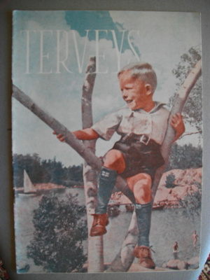 Terveys lehti Nro 6/1952 (19.3)