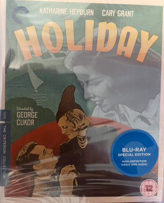 Holiday (George Cukor) UUSI Criterion UK Blu-Ray