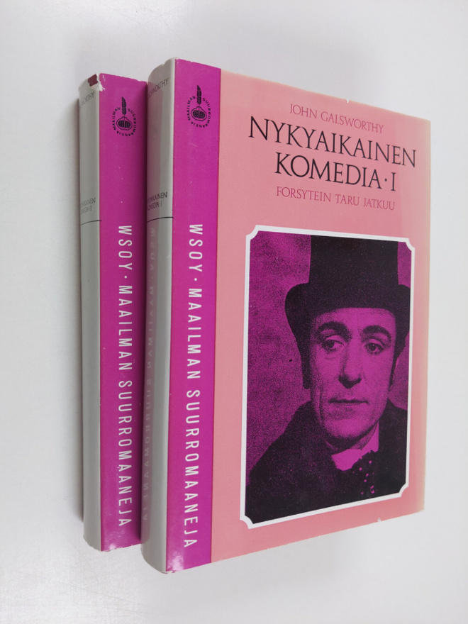 John Galsworthy : Nykyaikainen komedia 1-2