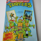 Teenage Mutant Hero Turtles 1-1990 vapaakappale - pikkukuva 1