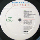 EURYTHMICS ~ Revenge ~ LP M-/M- - pikkukuva 4