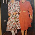 Vintage Burda Moden kaavalehti 10/1977 - pikkukuva 4