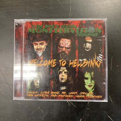 Judge Bone's Original Monstervision Freakshow - Welcome CDS